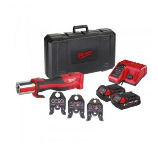 Dispozitiv de presare Milwaukee M18BLHPT-202C 3 bacuri cu profil M (15/22/28 mm)