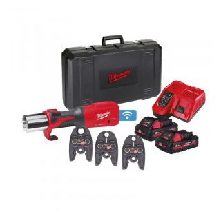Dispozitiv de presare Milwaukee M18ONEBLHPT-302C 3 falci cu profil U (16/20/25 mm)