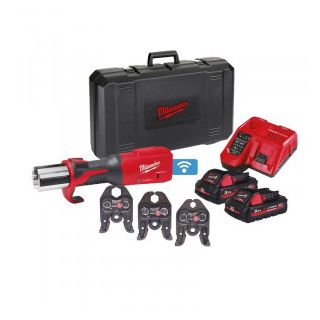 Dispozitiv de presare Milwaukee M18 ONEBLHPT-302C 3 bacuri cu profil V (15/22/28 mm)