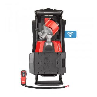 Vibrator de beton cu rucsac, MX Fuel, MXFCVBP-602
