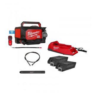 Vibrator de beton Milwaukee MX Fuel MXFCVBCKIT-602