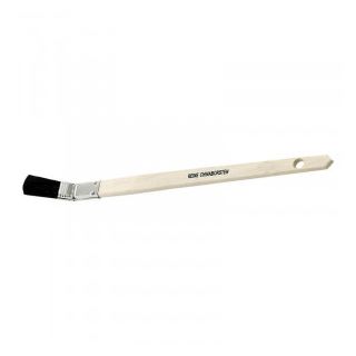 Pensula plata curbata Nolle neagra 20mm