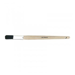 Pensula plata dreapta Nolle neagra 20mm
