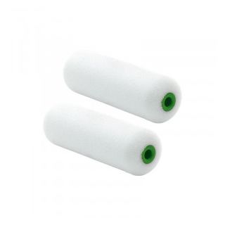 Rola spuma superfina Nolle 10cm PU 2 bucati