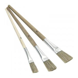 Set pensule Nolle dimensiunea 0/2/3 3 piese