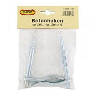Carlig rotativ galvanizat pentru beton Pariere 150mm, 2 bucati