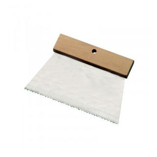 Spaclu zimtat Pariere 180mm fina A2