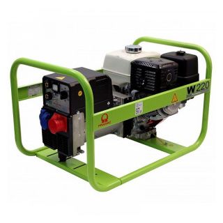 Generator de curent si sudura Pramac W220TDC, 5.5kW