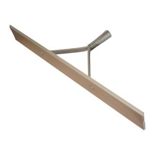 Profil de aluminiu pentru imprastiat gudron 700/90mm