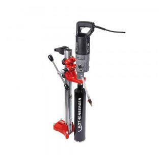 Masina de carotat ROTHENBERGER RODIACUT 250/6EDM25 + accesorii