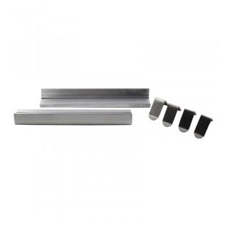 Set falci de protectie Scangrip pentru menghina din aliaj usor cu arc 150mm