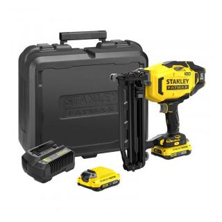 Pistol pentru batut cuie Stanley SFMCN616D2K, 18V, cu acumulator