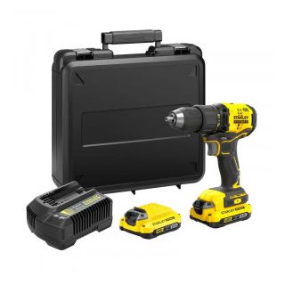 Masina de gaurit si insurubat Stanley SFMCD710D2K, cu acumulator