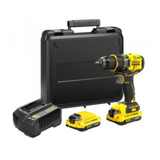 Masina de gaurit si insurubat Stanley SFMCD720D2K, cu acumulator