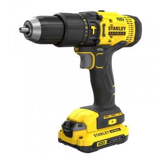 Masina de gaurit si insurubat cu percutie Stanley SFMCD711C2S, cu acumulator