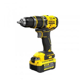 Masina de gaurit si insurubat cu percutie Stanley SFMCD721M2K, cu acumulator