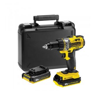 Masina de gaurit si insurubat cu percutie Stanley FMC600D2, cu acumulator