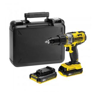 Masina de gaurit si insurubat cu percutie Stanley FMC625D2, cu acumulator