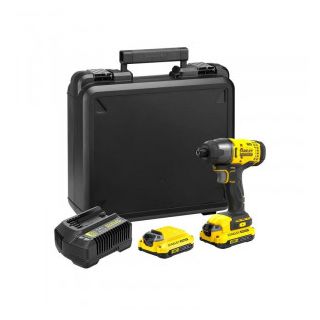 Masina de insurubat cu impact STANLEY SFMCF800C2K, 18V, cu acumulator
