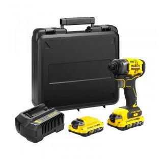 Masina de insurubat cu impact STANLEY SFMCF810D2K, 18V, cu acumulator