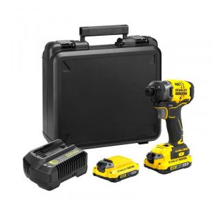 Masina de insurubat cu impact STANLEY SFMCF820D2K, 18V, cu acumulator