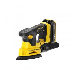 Slefuitor cu vibratii Stanley FMCW210D1, cu acumulator