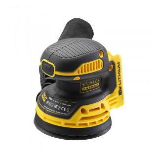 Slefuitor orbital Stanley FMCW220B, 125mm, fara acumulator