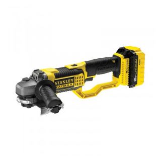 Polizor unghiular Stanley FMC761M2, 125mm, cu acumulator
