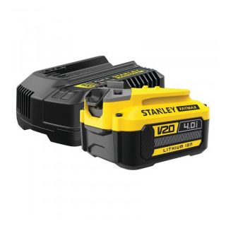 Set acumulator si incarcator Stanley SFMCB14M1