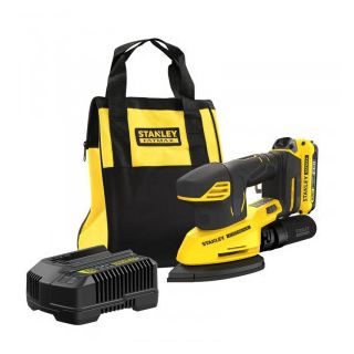 Slefuitor cu vibratii Stanley SFMCW221D1S, cu acumulator