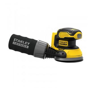 Slefuitor orbital Stanley SFMCW220B, 125mm, fara acumulator