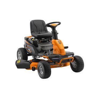 Tractoras de tuns iarba Villager Capricorn 38 98cm cu acumulator