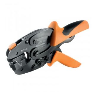 Cleste de sertizat Weidmuller PZ 6 roto L 0.14-6mm²