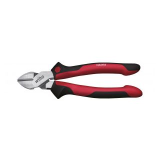 Cleste tais lateral Wiha cu maner bicomponent 180mm