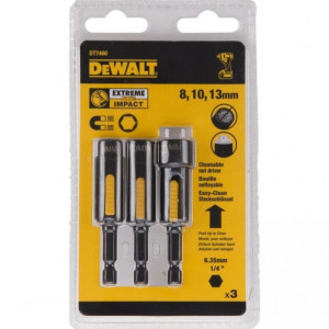 DeWALT - Biti Impact ready 1/4