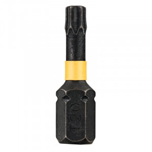 DeWALT - Bit de torsiune 25mm, T20, 5 bucati [DT7381T-QZ]