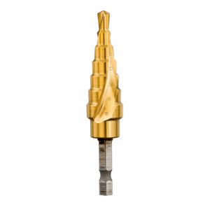 DeWALT - Burghiu in trepte 6-18mm, impact, 1/4