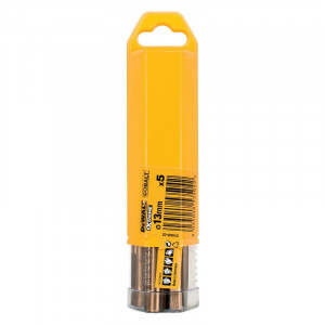 DeWALT - Burghiu Industrial Cobalt HSS-CO Extreme 13x151mm, 5 bucati [DT4949-QZ]