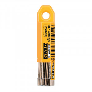 DeWALT - Burghiu Industrial Cobalt HSS-CO EXTREME, 3.5x70mm, 10 bucati [DT4923-QZ]