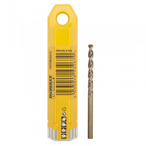 DeWALT - Burghiu Industrial Cobalt HSS-CO EXTREME, 4x75mm, 10 bucati [DT4924-QZ]