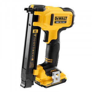 Capsator electric Dewalt DCN701D2, 18V, cu acumulator