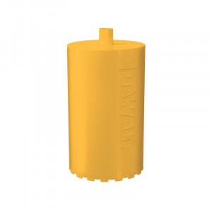 DeWALT - Carota diamantata pentru gaurire umeda, 127x400mm, 1-1/4