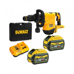 Ciocan demolator Dewalt DCH832X2, SDS Max, 54V, 19.4 J, cu acumulator