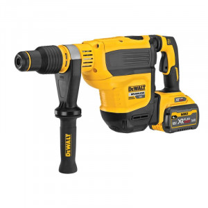 Ciocan rotopercutor Dewalt DCH614X2, SDS Max, 54V, 10.5J, cu acumulator