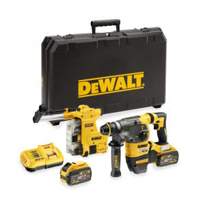 Ciocan rotopercutor Dewalt DCH335X2, SDS Plus, 54V, 3.5J, cu acumulator