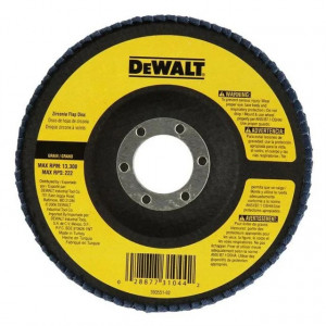 DeWALT - Disc lamelar pentru metal, 115x22.23mm, P60 [DT3293-QZ]
