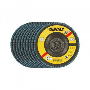 DeWALT - Disc lamelar plat, K120, 115mm [DT3295-QZ]