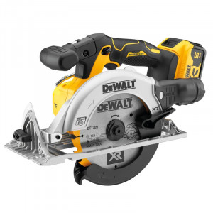 Fierastrau circular de mana Dewalt DCS565P2, 165mm, 18V, cu acumulator
