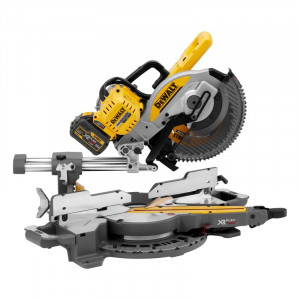 Fierastrau circular stationar Dewalt DCS727T2, 250mm, 54V, cu acumulator