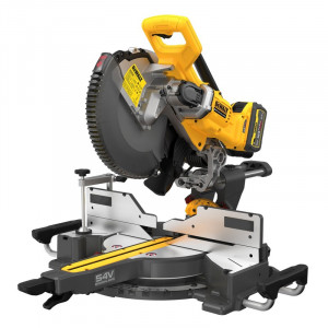 Fierastrau circular stationar Dewalt DCS781X2, 305mm, 54V, cu acumulator